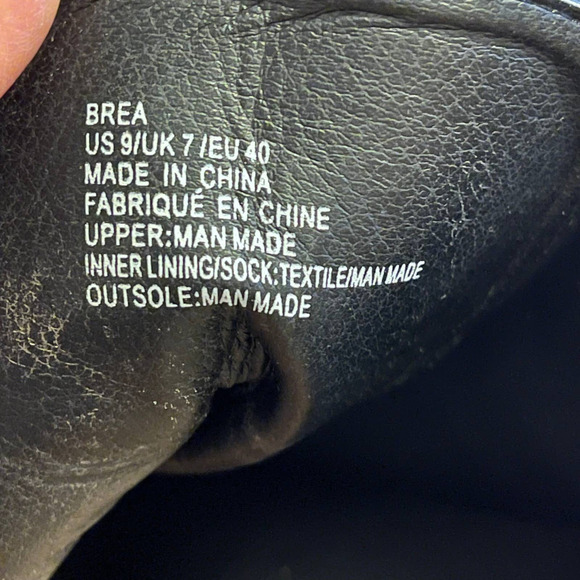 ShoeDazzle High Heels Ankle Boots Sz 9 - Picture 4 of 10